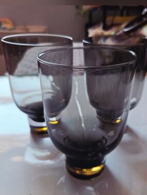 Set of 3 Anthropologie Flynn Highball Glasses